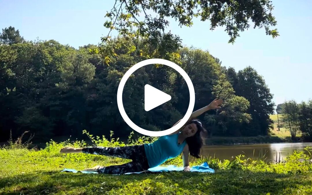 20 Min Pilates Pélvis & Ancas