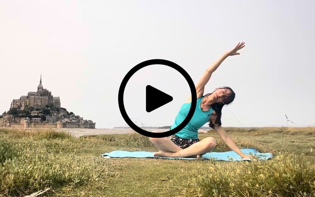 Pilates no Mont Saint-Michel | O Templo Interior