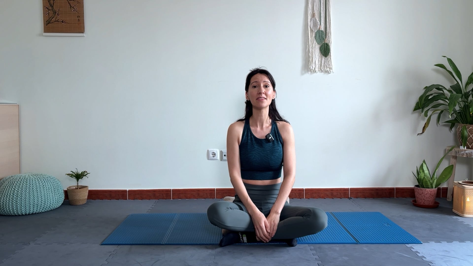 Aula 3 - Respiração e Centro - Youflow Online Studio