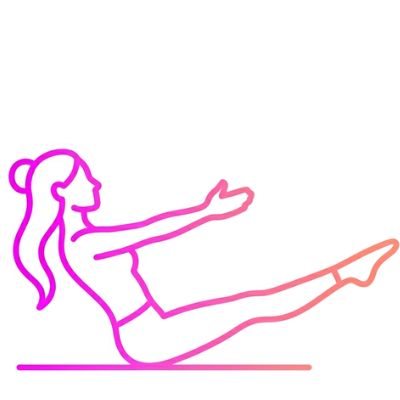 Pilates icon